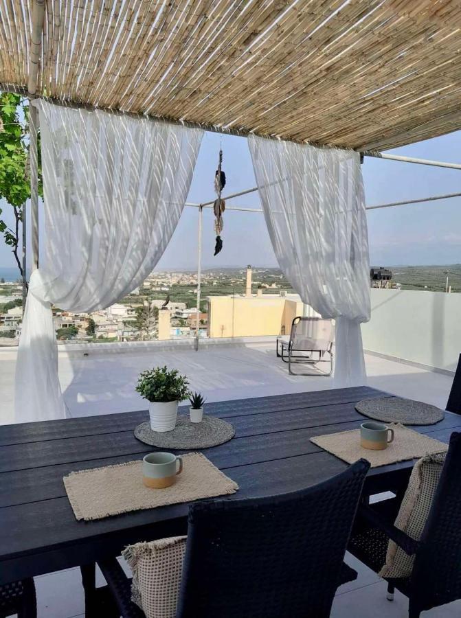 The Serene Veranda With Breathtaking Views Kolymbari Extérieur photo