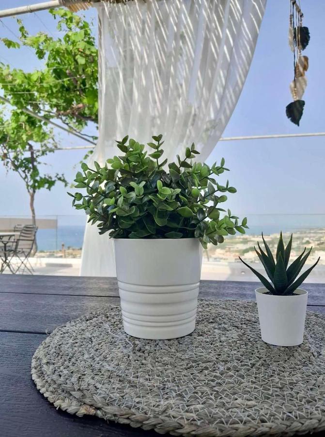 The Serene Veranda With Breathtaking Views Kolymbari Extérieur photo