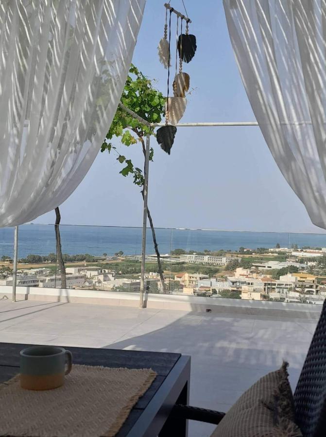 The Serene Veranda With Breathtaking Views Kolymbari Extérieur photo
