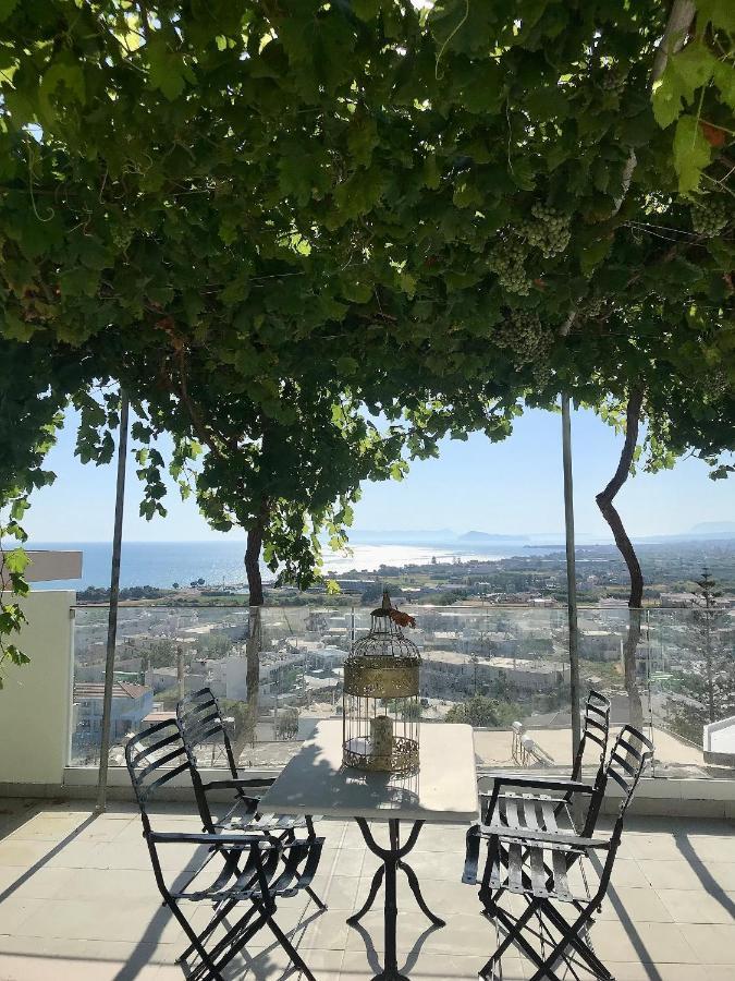 The Serene Veranda With Breathtaking Views Kolymbari Extérieur photo