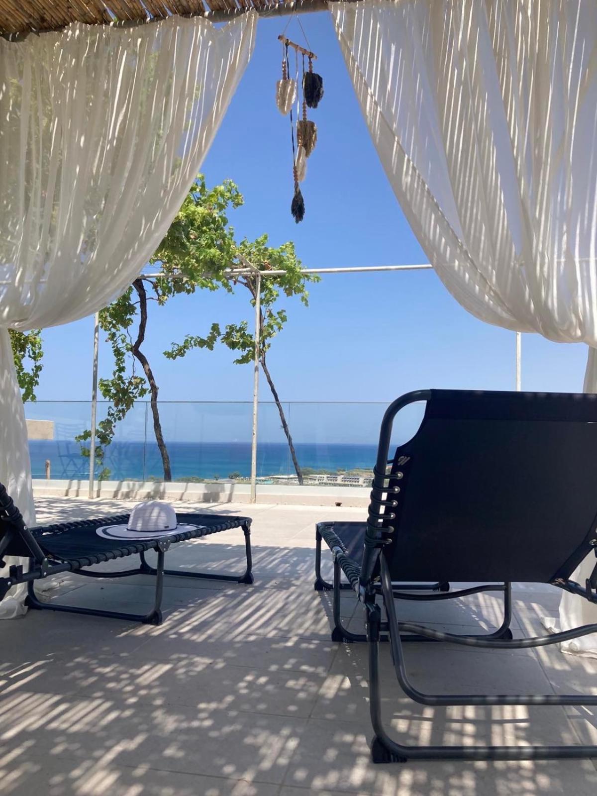 The Serene Veranda With Breathtaking Views Kolymbari Extérieur photo